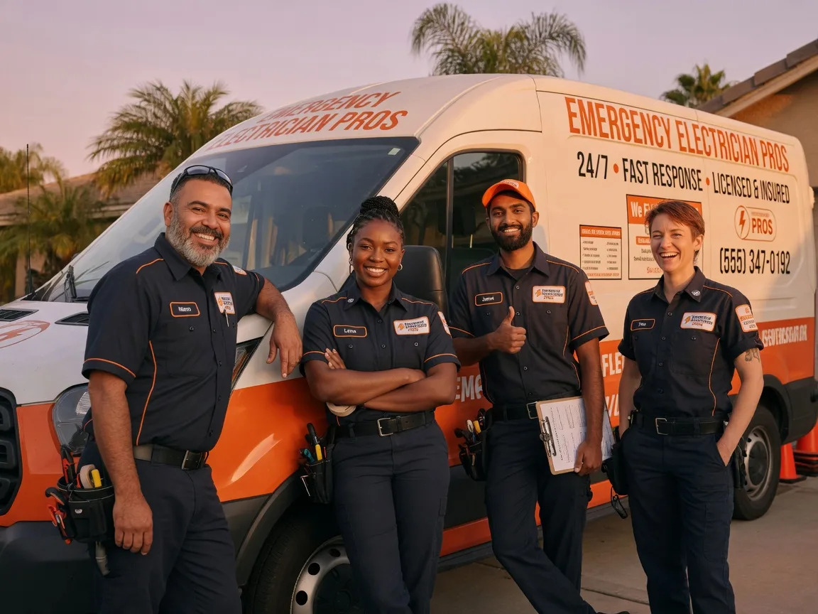 Emergency Electrician company in Fairfax, OK