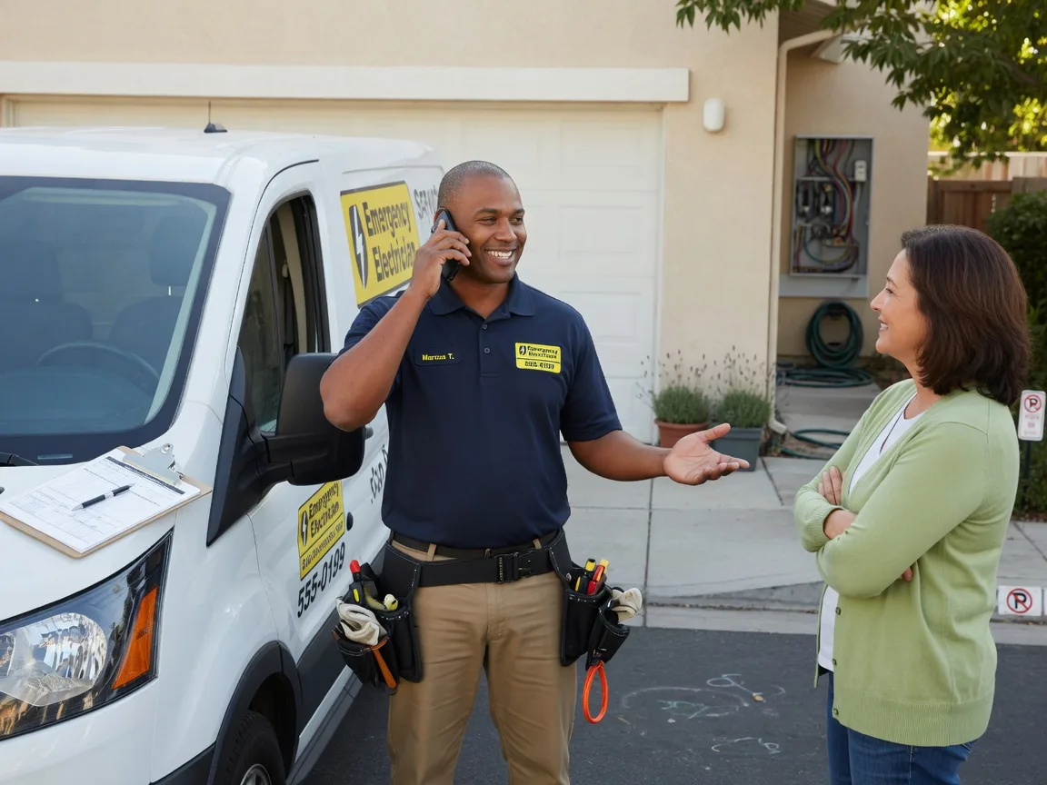 Emergency Electrician Fairfax, OK FAQs